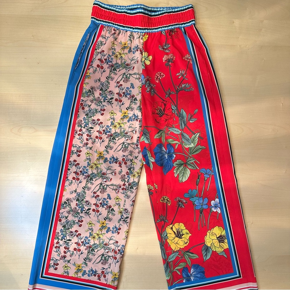 Alice & Olivia wide leg pant